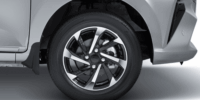 Daihatsu Sigra - Eksterior - New Design 14 Inch Polished Alloy Wheel