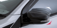 Daihatsu Sigra - Eksterior - New Electric & Retractable Black Outer Mirror with Turn Lamp