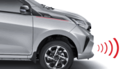 Daihatsu Sigra - Fitur Keamanan - Front Corner Sensor