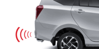 Daihatsu Sigra - Fitur Keamanan - Rear Parking Sensor
