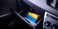 Daihatsu Sigra - Fitur Penyimpanan - Gloves Box