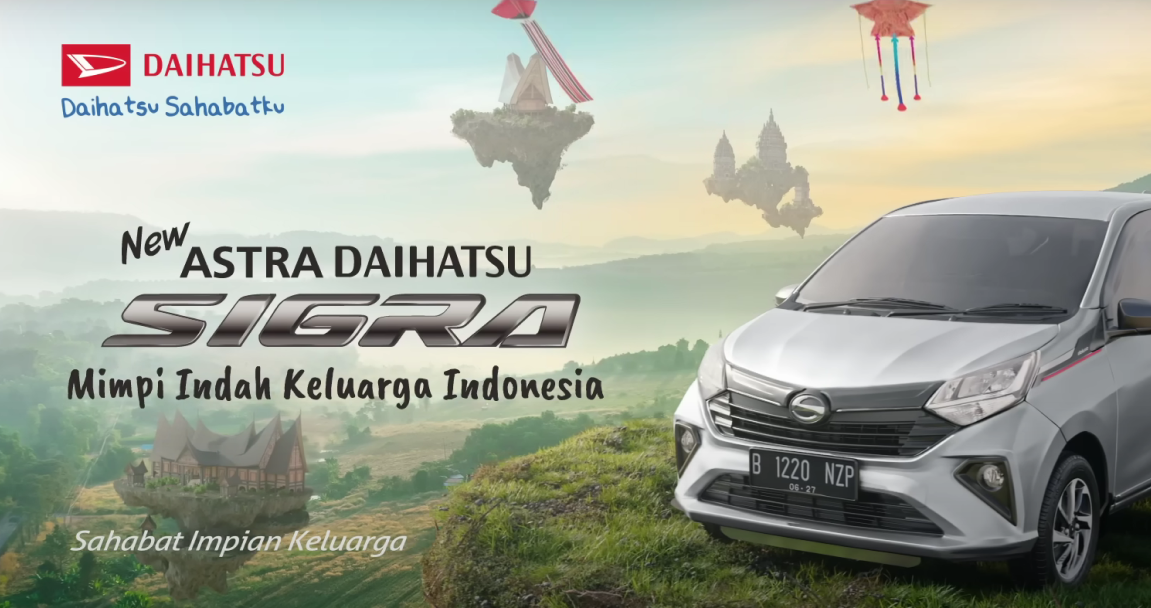 Daihatsu Sigra - Highlight