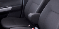 Daihatsu Sigra - Interior - New Black Seat Color with Red Dot Ornament