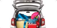 Daihatsu Sigra - Interior - Spacious Luggage Space