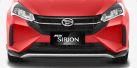 Daihatsu Sirion - Eksterior - New Front Bumper Design