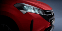 Daihatsu Sirion - Eksterior - New LED Headlamp