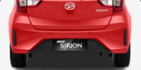 Daihatsu Sirion - Eksterior - New Rear Bumper Design