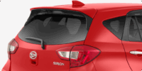 Daihatsu Sirion - Eksterior - Rear Spoiler