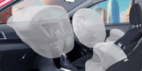 Daihatsu Sirion - Fitur Keamanan - Front and Side Airbag