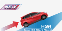 Daihatsu Sirion - Fitur Keamanan - New Hill-Start Assist