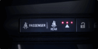 Daihatsu Sirion - Fitur Keamanan - Seat Belt Reminder
