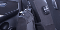 Daihatsu Sirion - Fitur Penyimanan - Bag Holder
