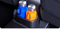 Daihatsu Sirion - Fitur Penyimanan - Rear Console Bottle Holder