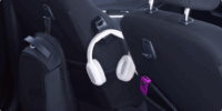 Daihatsu Sirion - Fitur Penyimanan - Stuff Holder + Seat Back Pocket