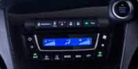 Daihatsu Sirion - Interior - Digital Air Conditioner