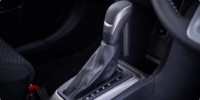 Daihatsu Sirion - Interior - New D-CVT Transmission