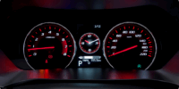 Daihatsu Sirion - Interior - New Meter Cluster Design with 4.2 TFT