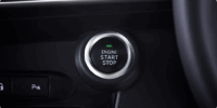 Daihatsu Sirion - Interior - Push Start Stop Button