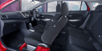 Daihatsu Sirion - Interior - Spacious Kabin