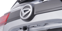 Daihatsu Terios - Eksterior - New Cover Backdoor Garnish