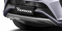 Daihatsu Terios - Eksterior - New Front Bumper Design