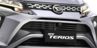 Daihatsu Terios - Eksterior - New Front Grille Ornament Chrome