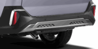 Daihatsu Terios - Eksterior - New Rear Bumper Ornament Chrome