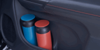 Daihatsu Terios - Fitur Penyimpanan - Front Door Bottle Holder