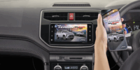 Daihatsu Terios - Interior - New Smartphone Connection