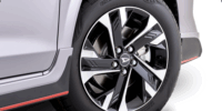 Daihatsu Xenia - Eksterior - 16 Inch Polished Alloy Wheel
