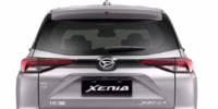 Daihatsu Xenia - Eksterior - Black Backdoor Garnish