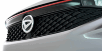 Daihatsu Xenia - Eksterior - Front Grille with Red Accent