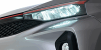 Daihatsu Xenia - Eksterior - LED Head Lamp