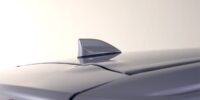 Daihatsu Xenia - Eksterior - Shark Fin Antenna