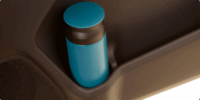 Daihatsu Xenia - Fitur Penyimpanan - Front Door Bottle Holder