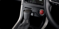Daihatsu Xenia - Interior - High Front Console with Carbon Ornament - Silver List to Strengthen Modern Sporty Looks