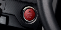Daihatsu Xenia - Interior - New Push Start Stop Button
