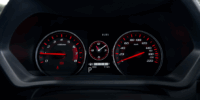 Daihatsu Xenia - Interior - Optitron Meter Cluster dan Tachometer