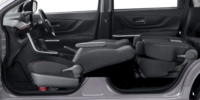 Daihatsu Xenia - Interior - Superior in Flexibility Seat