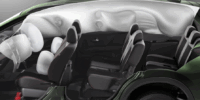 Daihatsu Terios - Fitur Keamanan - New 6 SRS Airbags