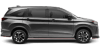 Daihatsu Xenia - Warna - Dark Grey Metallic