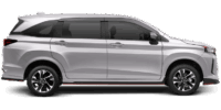 Daihatsu Xenia - Warna - Silver Metallic